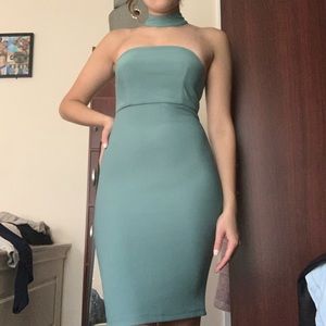 NEW*** sea foam green dress